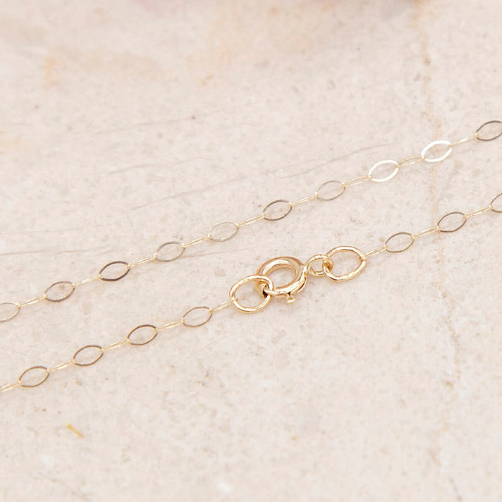 Soldered Trace Chain 18 Inch in 9K Yellow Gold 7576166 2
