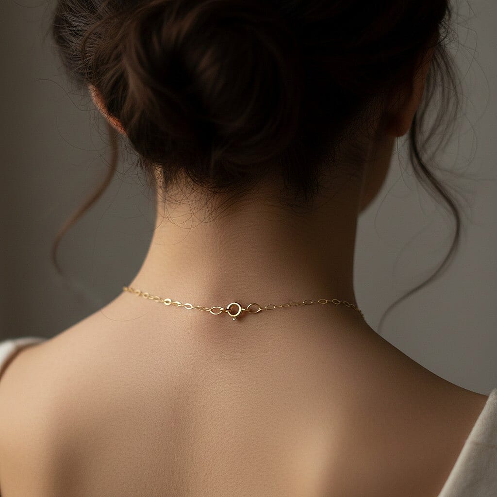 Soldered Trace Chain 18 Inch in 9K Yellow Gold 7576166 4