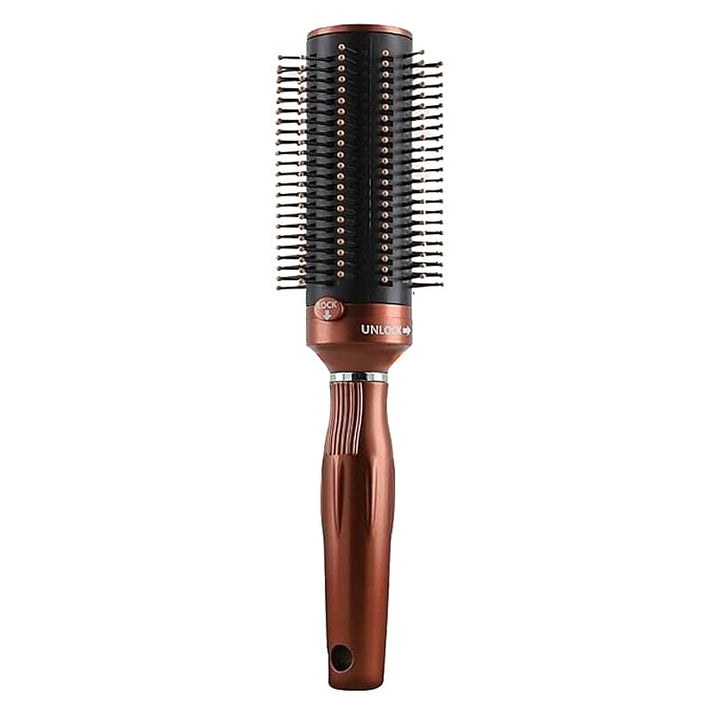 Neomi - Portable Easy Clean Retractable Rotating Hairbrush 7581203 1