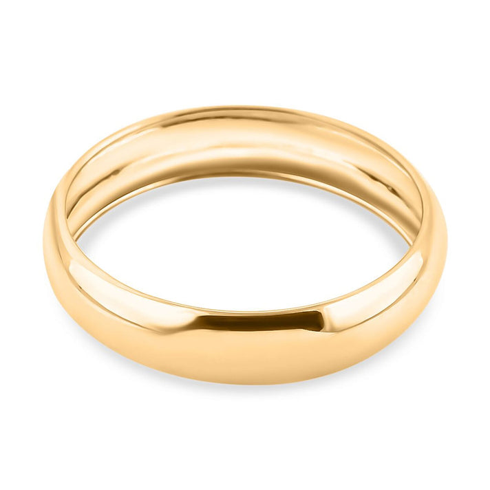 9K Yellow Gold Wedding Band Ring 7615927 1