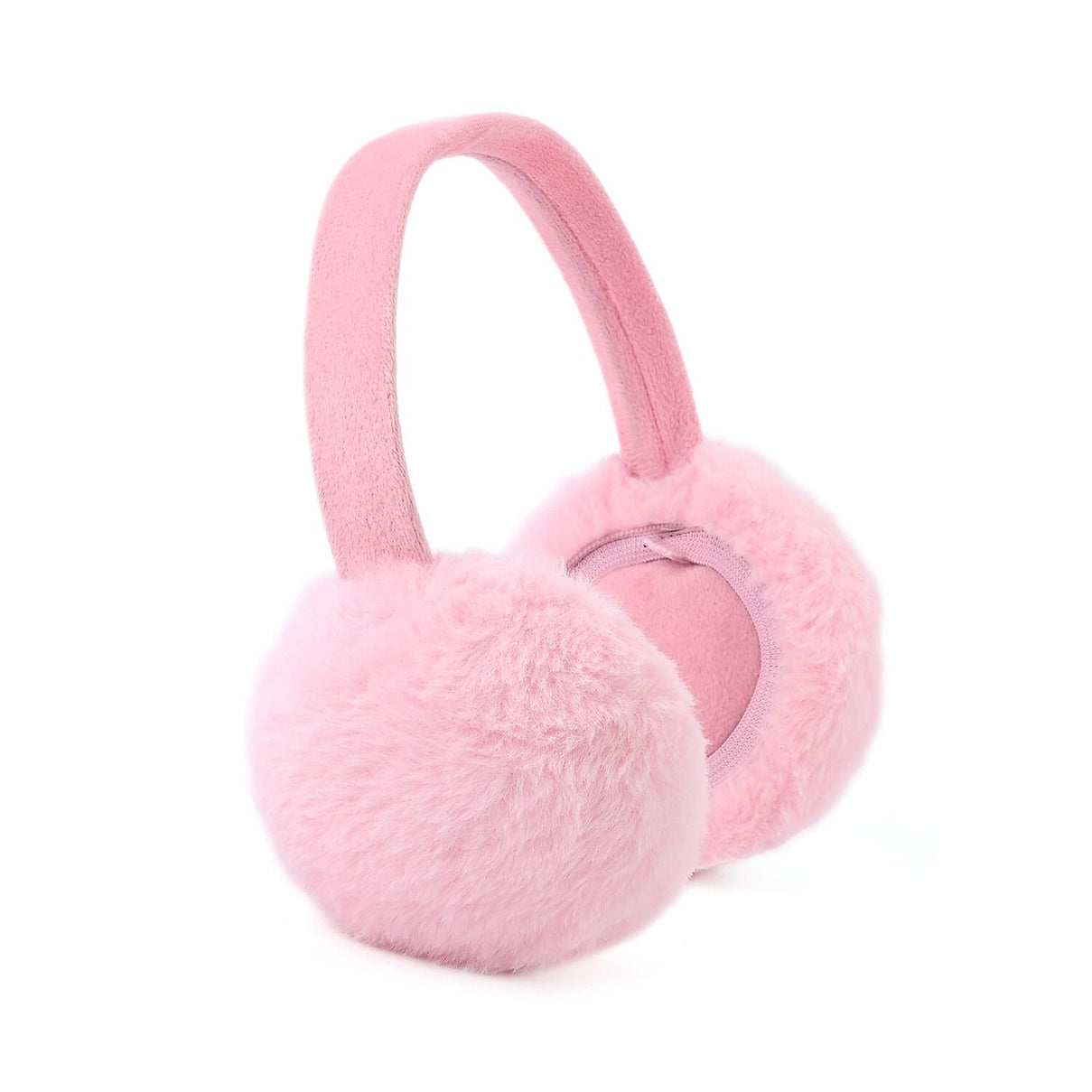 Plush Bluetooth Cushioned Headphone - Pink 7625613 8