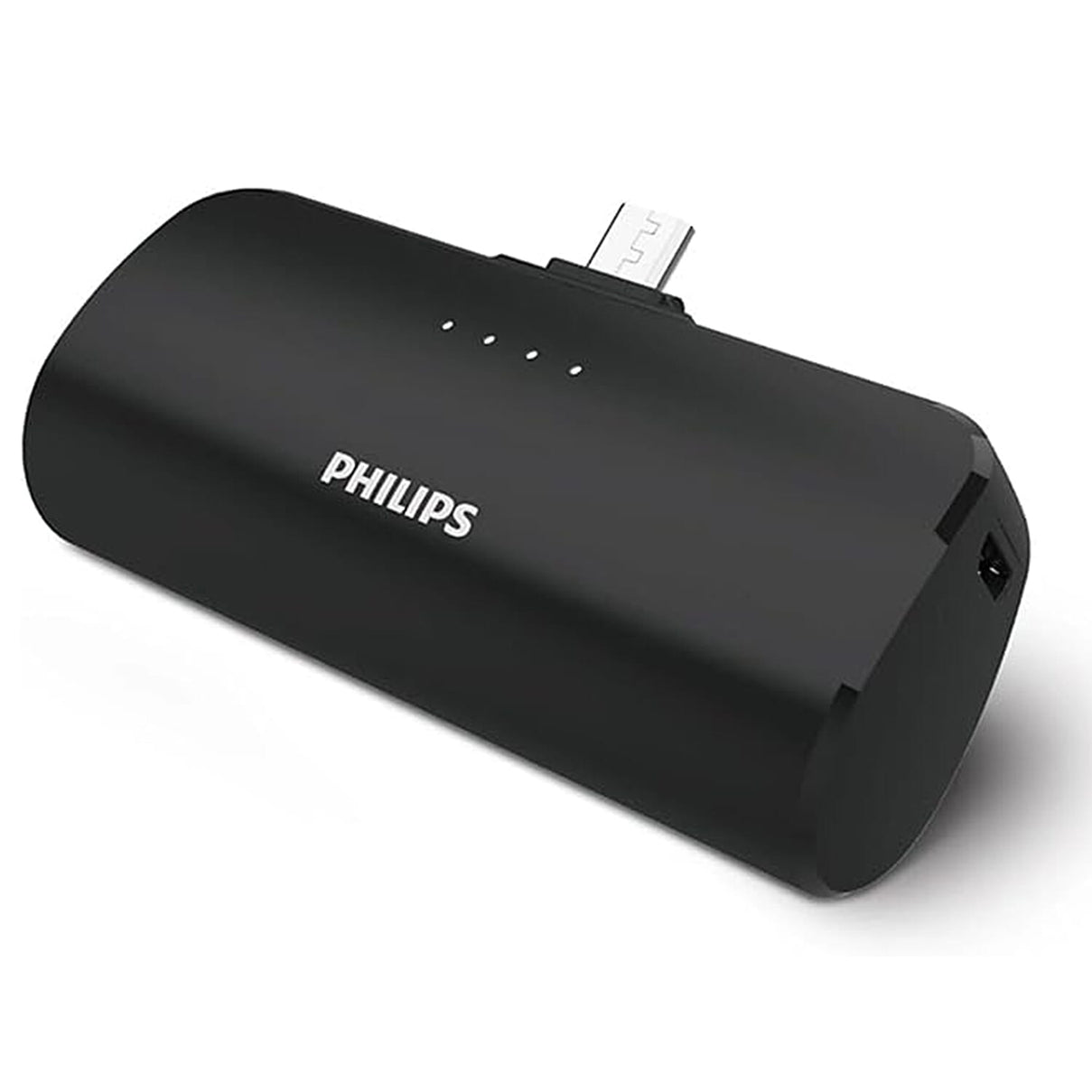 Philips 2500mAh Mini Power Bank with USB-C for AirPods, iOS and Android Devices 7693924 0