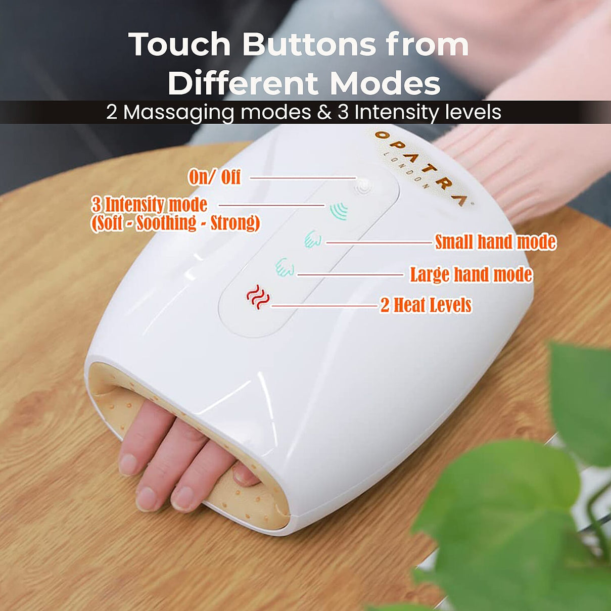 Back By Popular Demand : Opatra HandySpa WITH LIFETIME WARRANTY 7710644 3