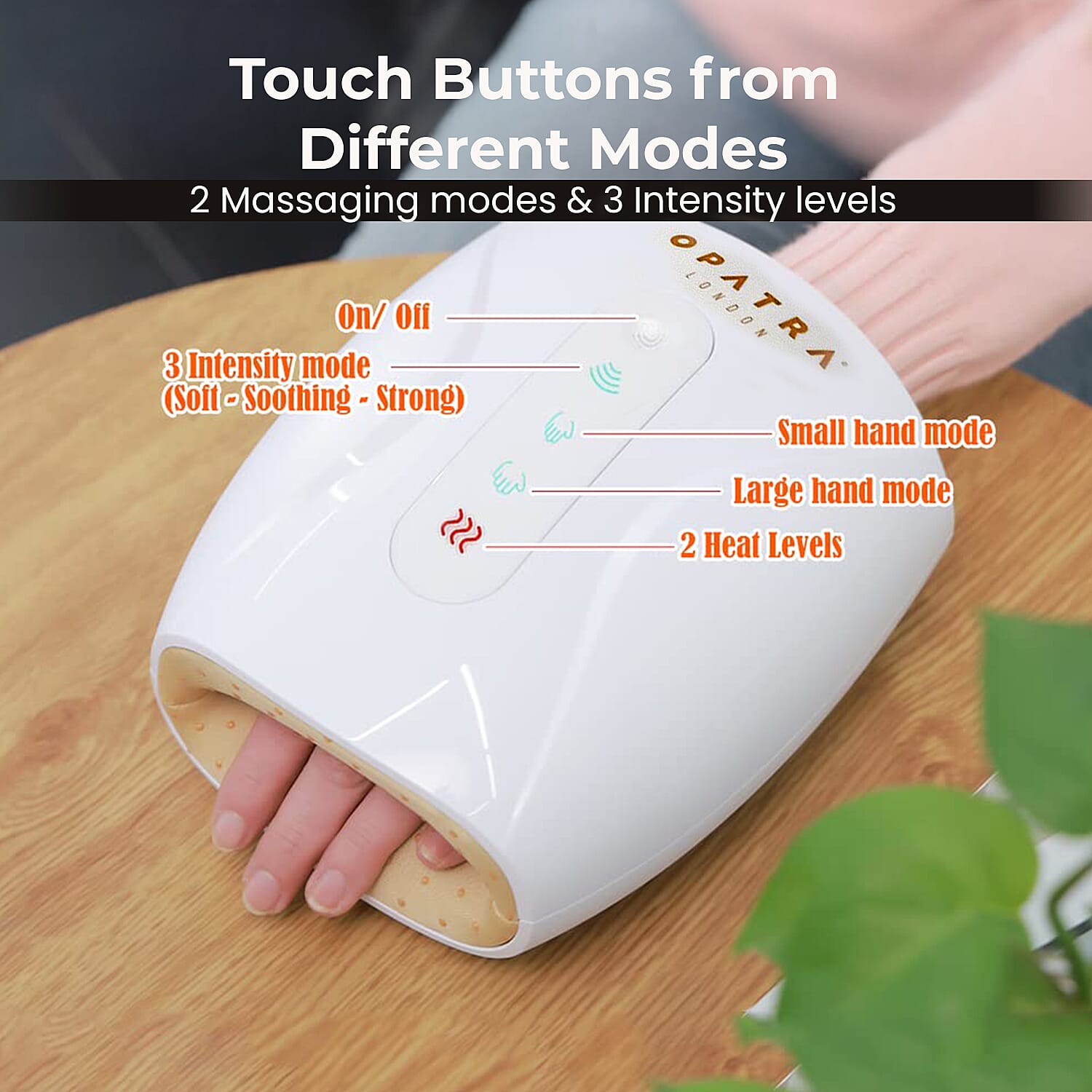 Back By Popular Demand : Opatra HandySpa WITH LIFETIME WARRANTY 7710644 3