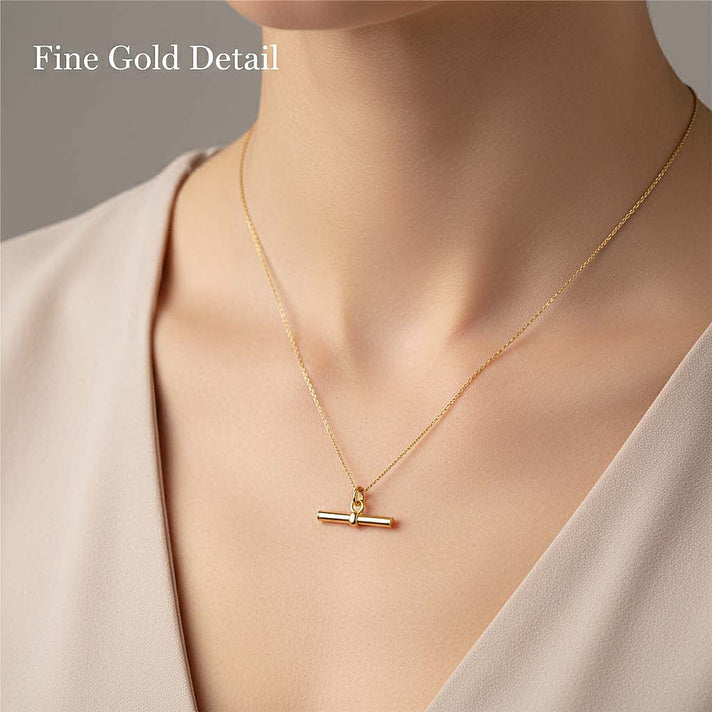 Charm Pendant in 9K Yellow Gold 7711553 1