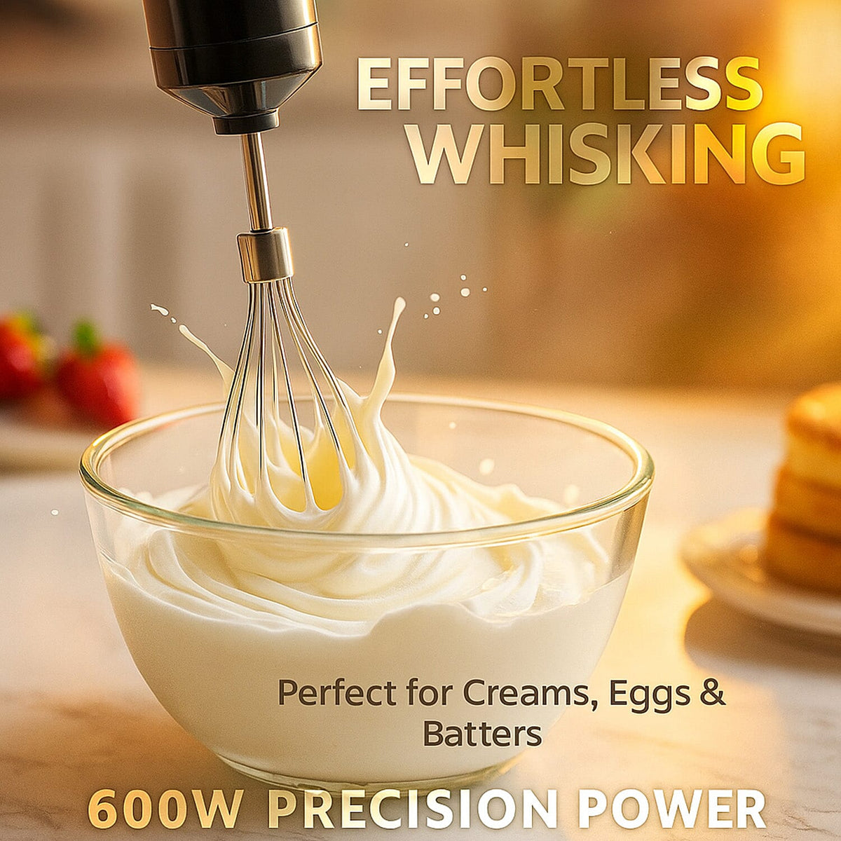 3-in-1 Handheld Multifunctional Blender (600W) V32669022 4