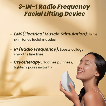 Beautech Multifunctional Radio Frequency Facial Lifting Device (EMS,RF and Cryotherapy) 7812936 2