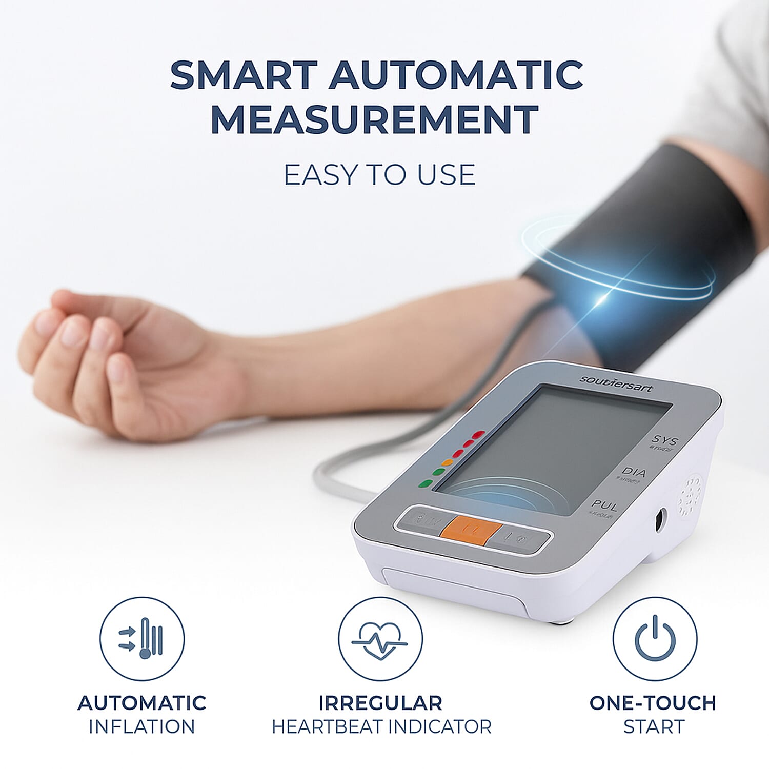 Soul Smart Blood Pressure Monitor 7814421 3