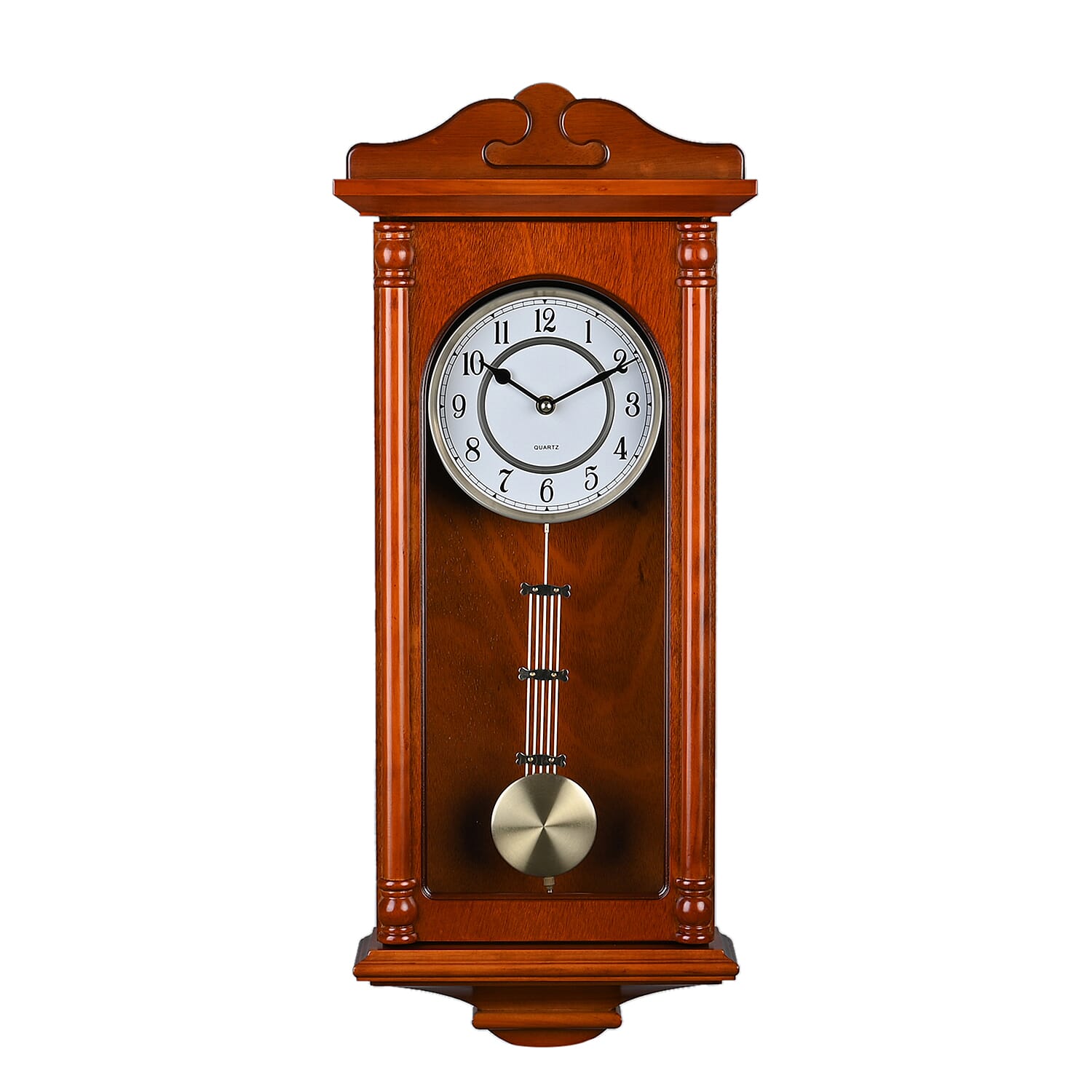 Vintage Pendulum Wooden Wall Clock 7815069 0