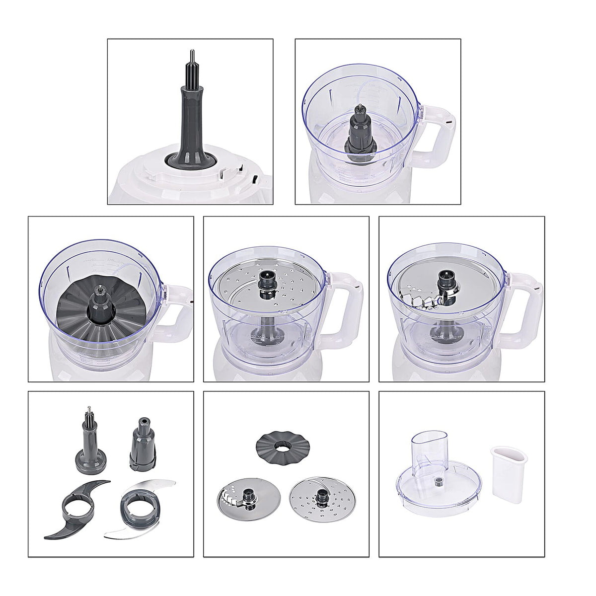 Homesmart 10-in-1 Food Processor and Blender 7832264 7