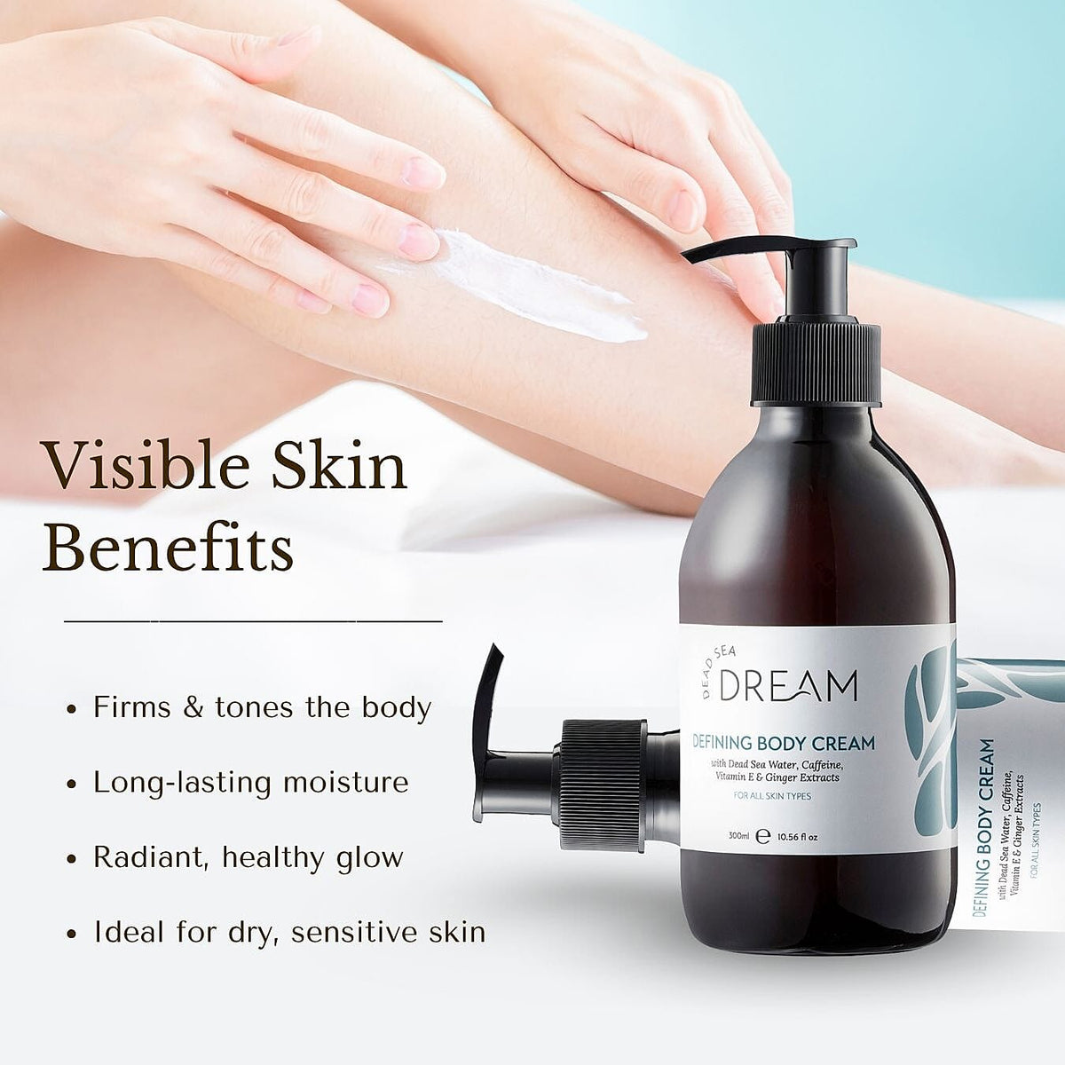 Dead Sea Dream Defining Body Cream - 300ml 7841252 4