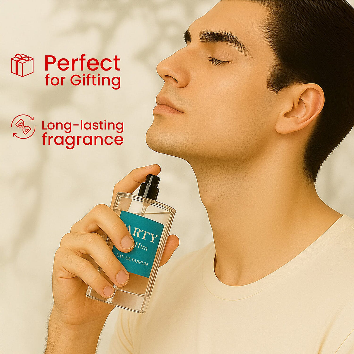 Laurelle PARTY For Him (EDP) Perfume 100ml 7841288 4