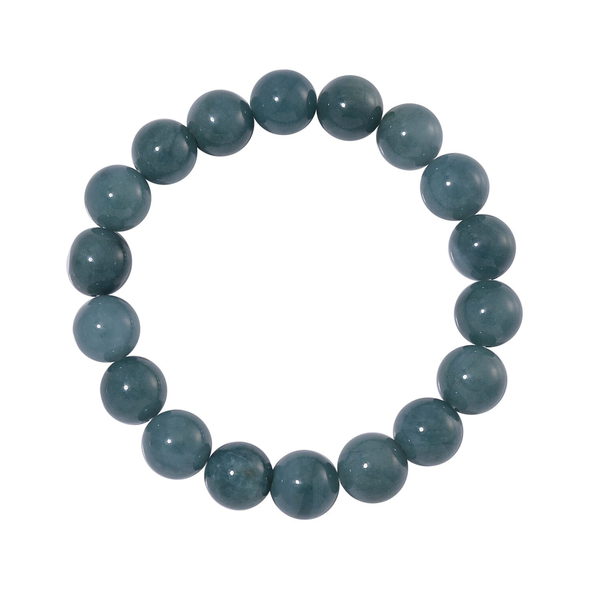 Very Rare - Natural Type A Olmec Jadeite Jade Bracelet (Size 7-9) 270 Ct V32516094 0