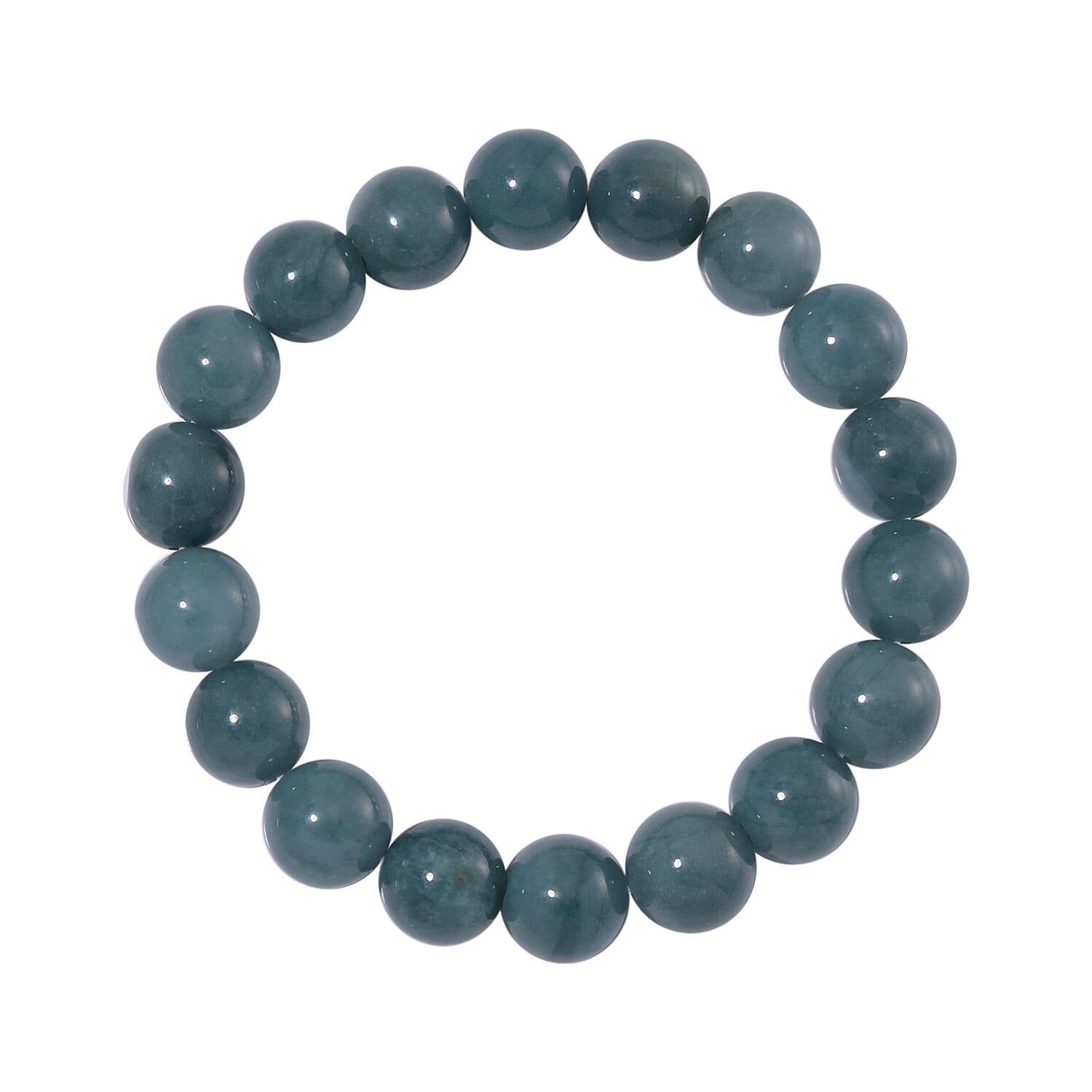Very Rare - Natural Type A Olmec Jadeite Jade Bracelet (Size 7-9) 270 Ct V32516094 0