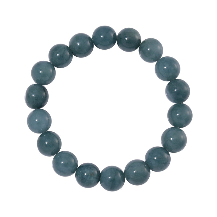 Very Rare - Natural Type A Olmec Jadeite Jade Bracelet (Size 7-9) 270 Ct 7842178 1