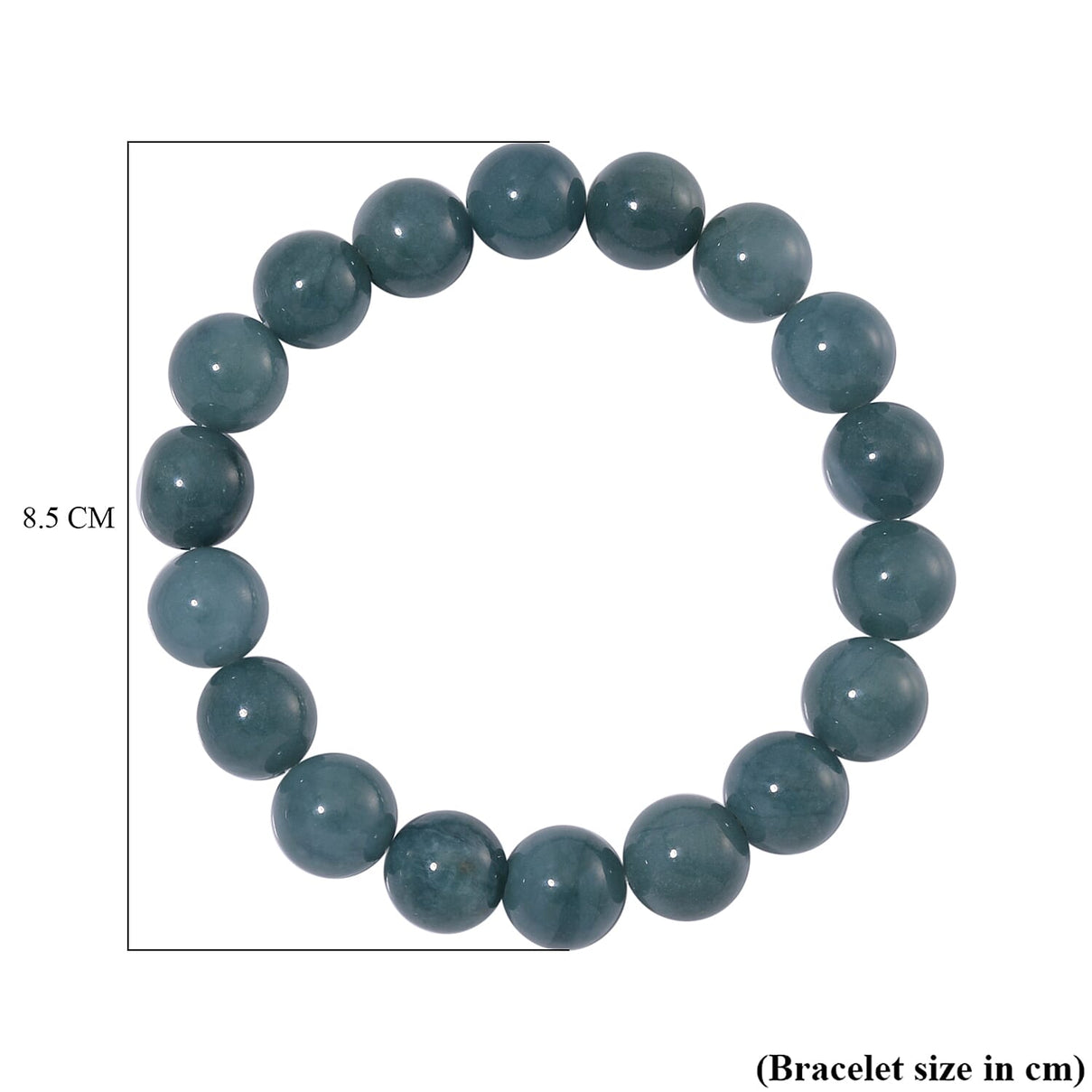 Very Rare - Natural Type A Olmec Jadeite Jade Bracelet (Size 7-9) 270 Ct V32516094 5