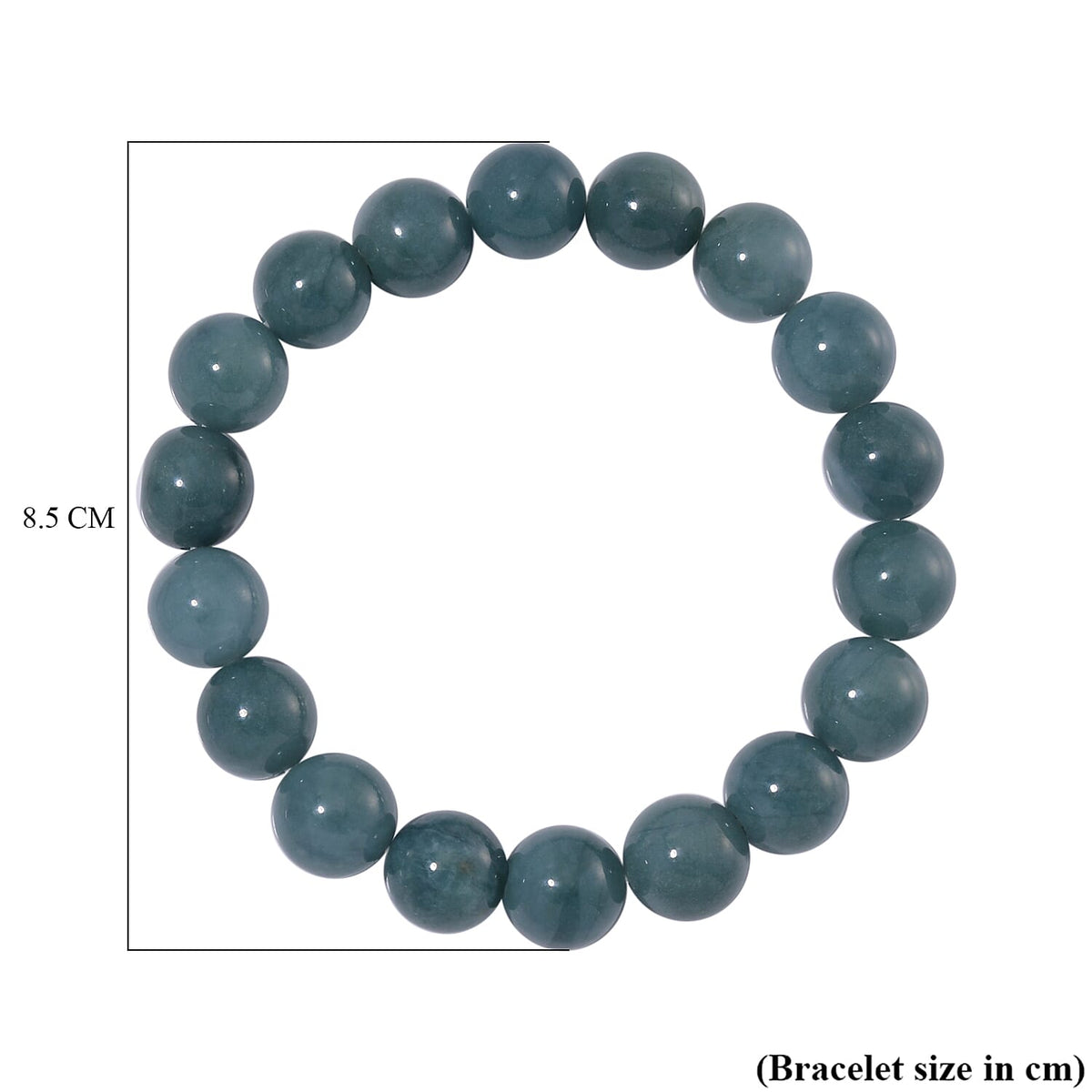 Very Rare - Natural Type A Olmec Jadeite Jade Bracelet (Size 7-9) 270 Ct V32516094 5
