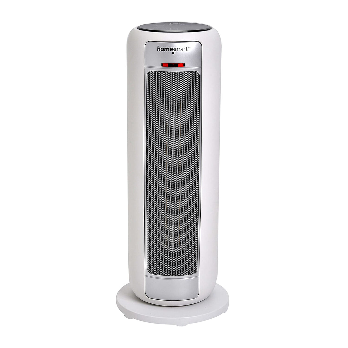 PTC- 2 in 1 Digital Ceramic Tower Heater Fan for all Seasons (2000W) - Oscillating, 9h Timer &amp; Remote Control - White 7850386 0