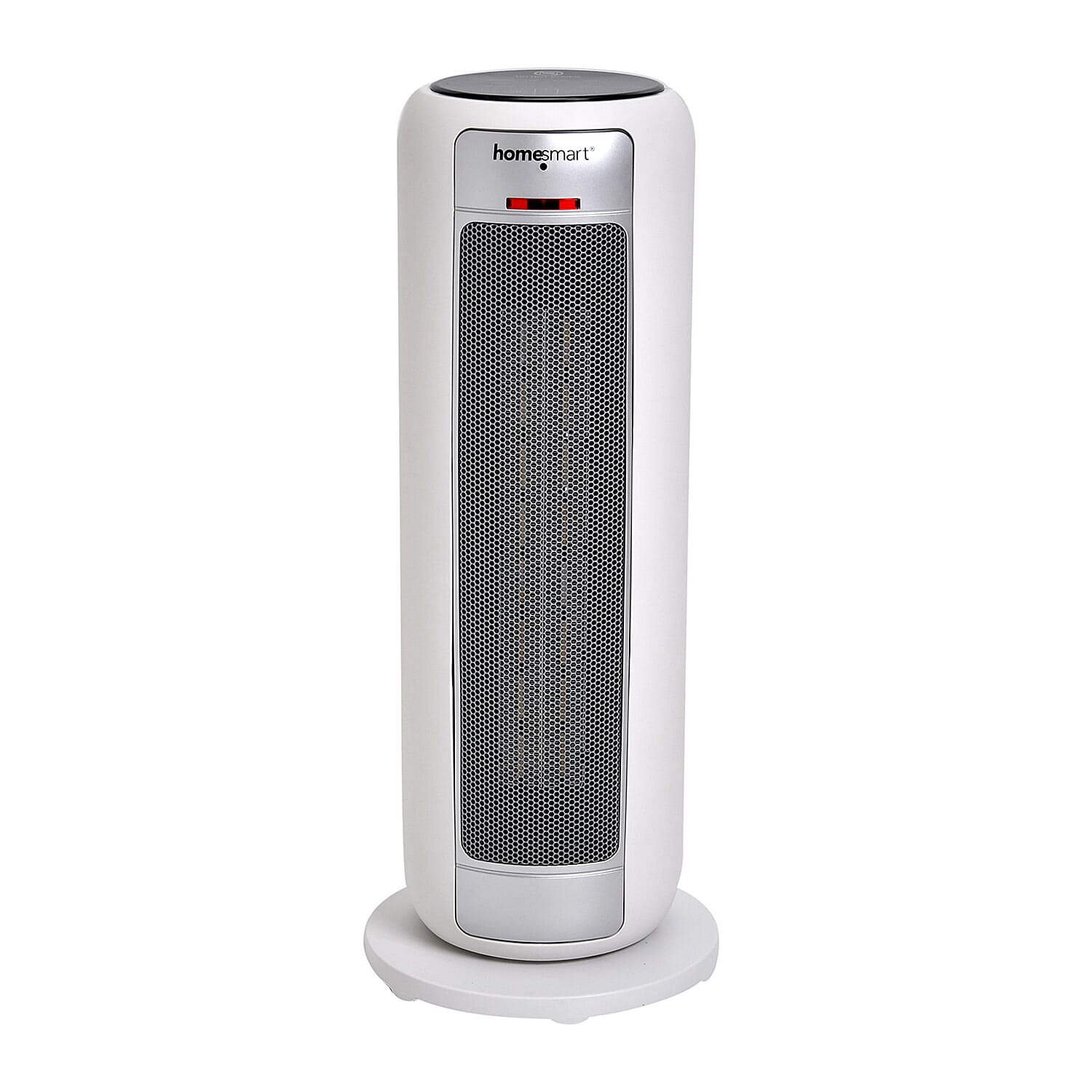PTC- 2 in 1 Digital Ceramic Tower Heater Fan for all Seasons (2000W) - Oscillating, 9h Timer &amp; Remote Control - White 7850386 0