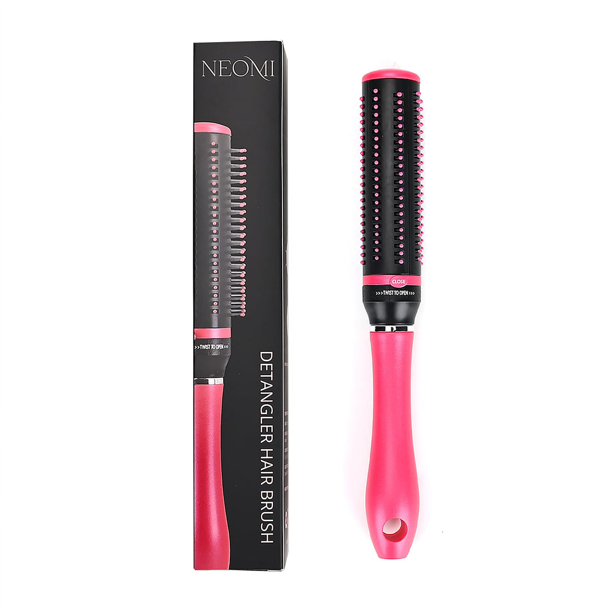 Neomi - Retractable Detangler Hair Brush 7877608 0