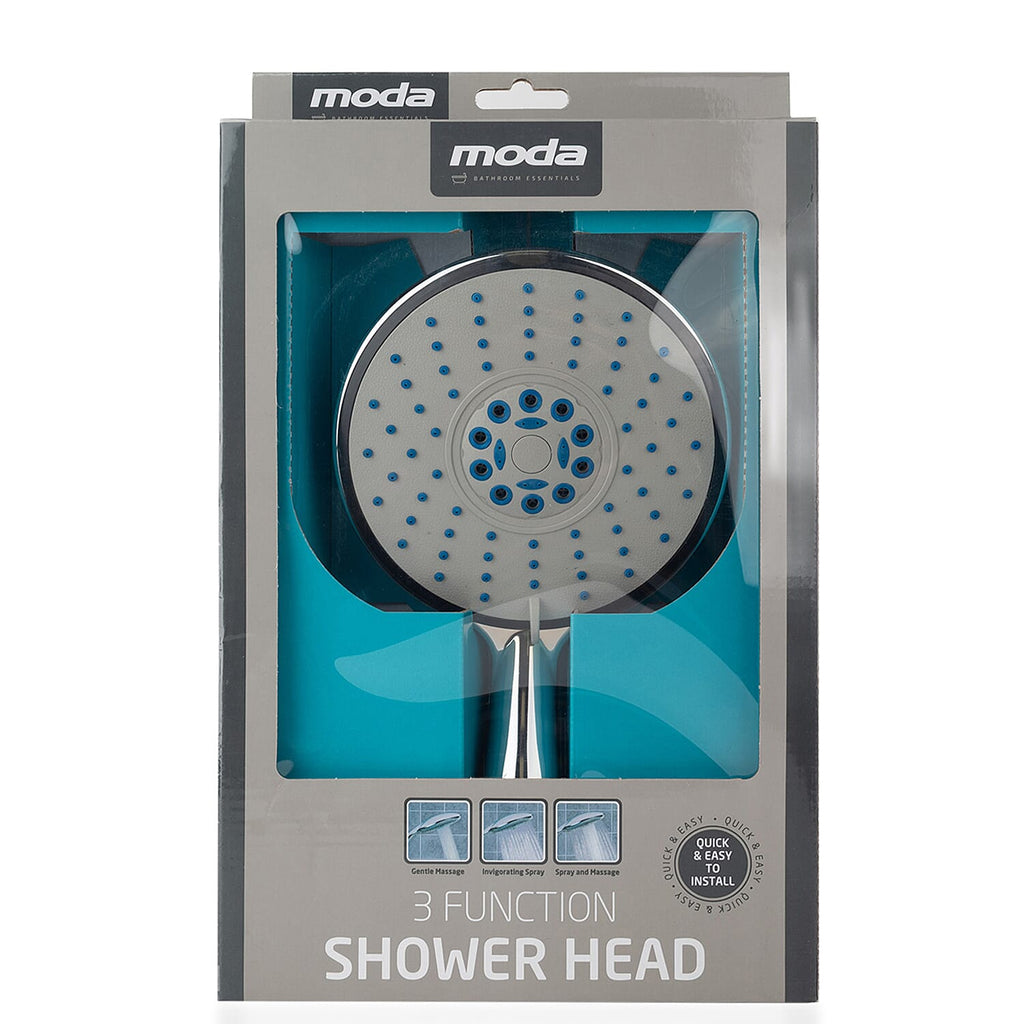 Rainforest Shower Head with 3 Functions