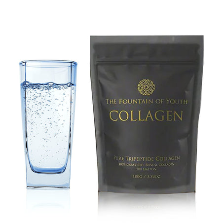 Fountain of Youth Lifestyle Pure Tripeptide Collagen - 100gm (40 servings) 7958078 1