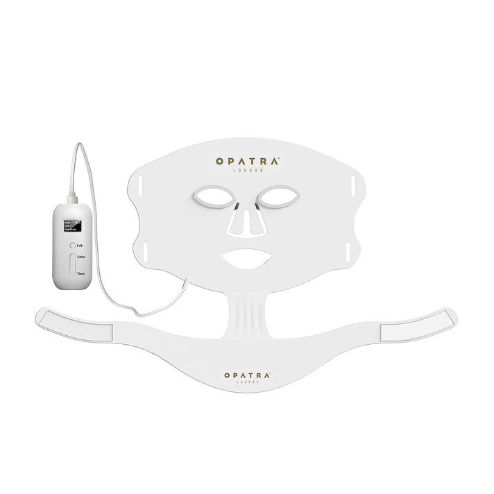 Opatra LumiFlex LED NIR Face Mask with Neck Strap â€“ Lifetime Warranty 7958841 1