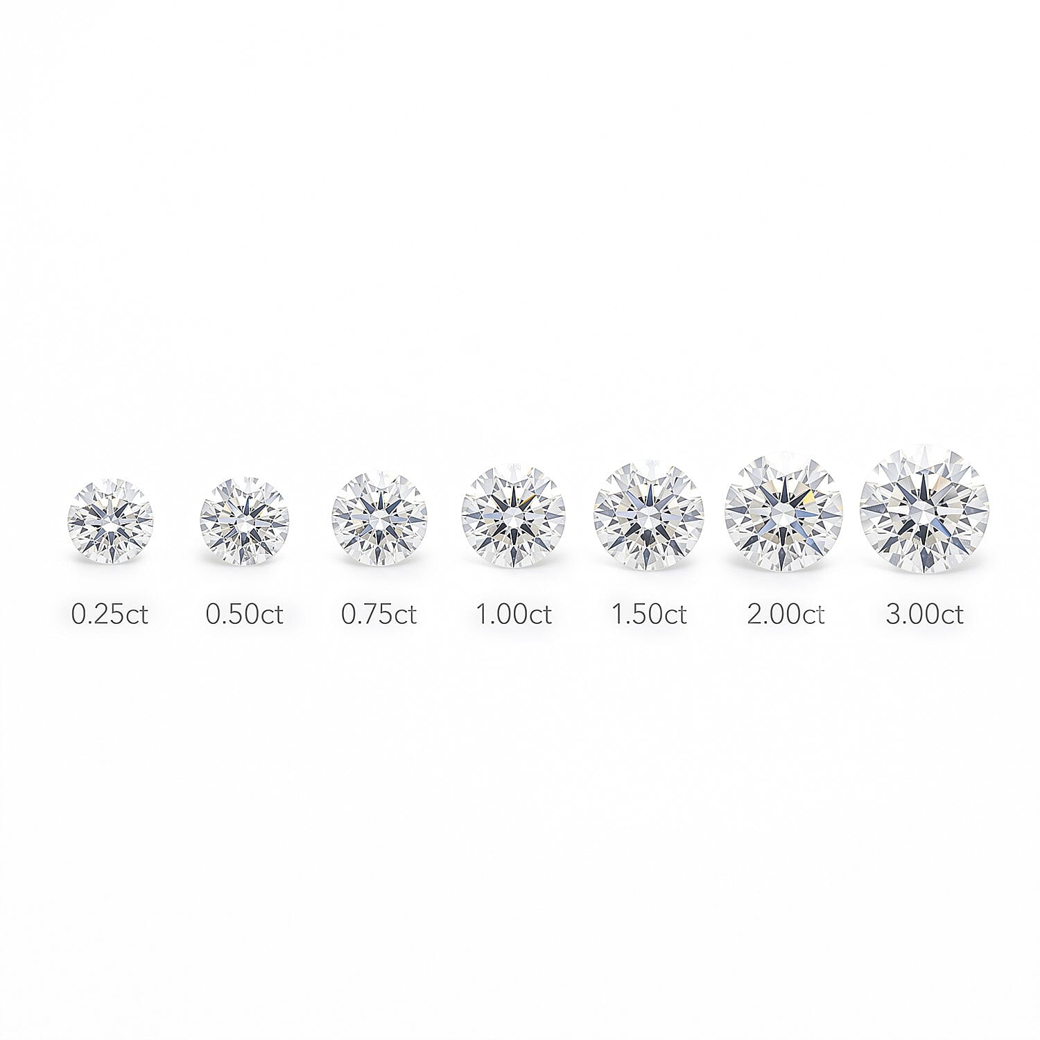 LUXURIANT Lab Grown Diamond Solitaire Stud Earrings in 9K Yellow Gold, SGL Certified 7963812 5