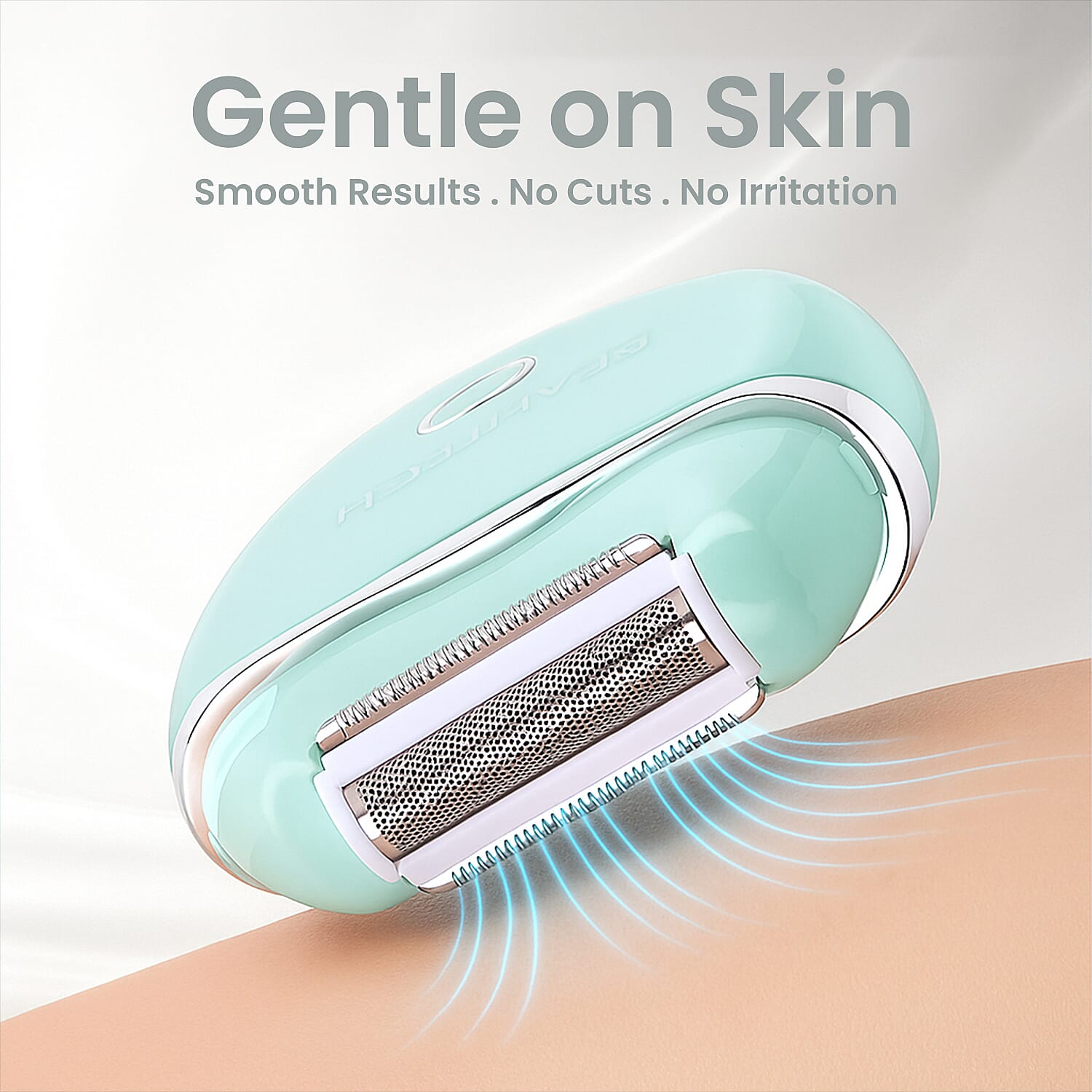 Beautech Womens Portable 3 in 1 shaver with USB Charging - Green 7971319 4