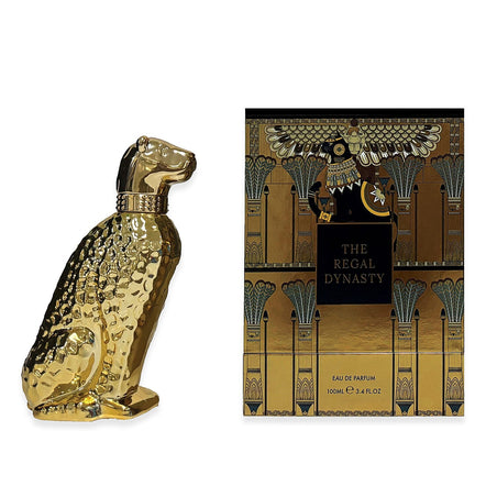 Laurelle Gold Leopard Perfume 100ml â€“ Luxury Eau de Parfum 7975030 1