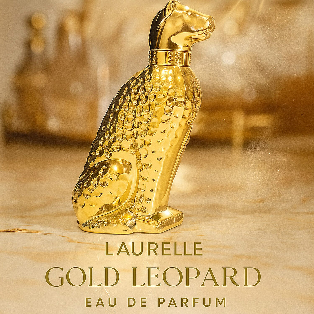 Laurelle Gold Leopard Perfume 100ml â€“ Luxury Eau de Parfum 7975030 1