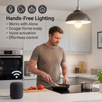 Alpina Smart Wi-Fi E27 LED Bulb (7W)