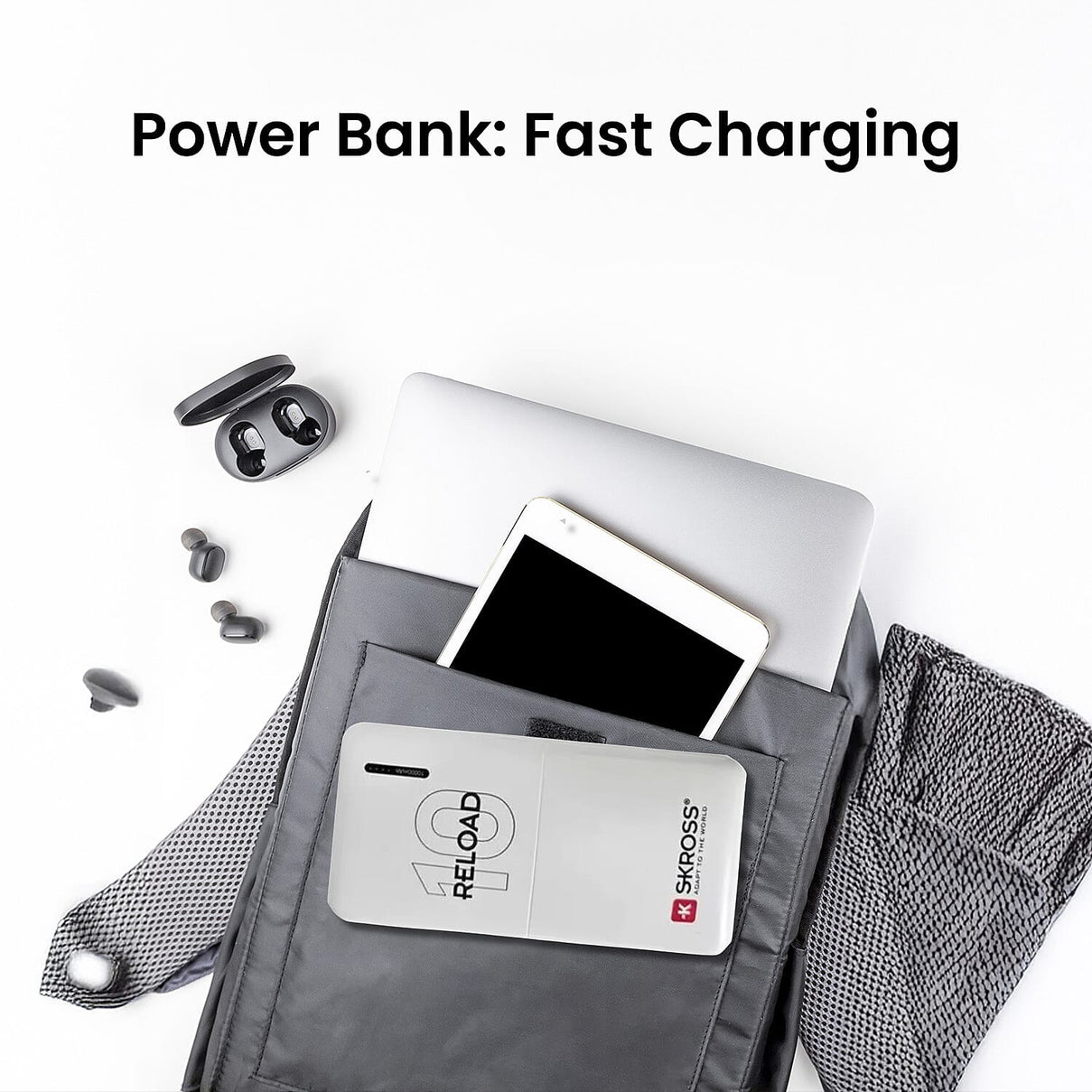 Skross 10000mAh Powerbank 7977761 2