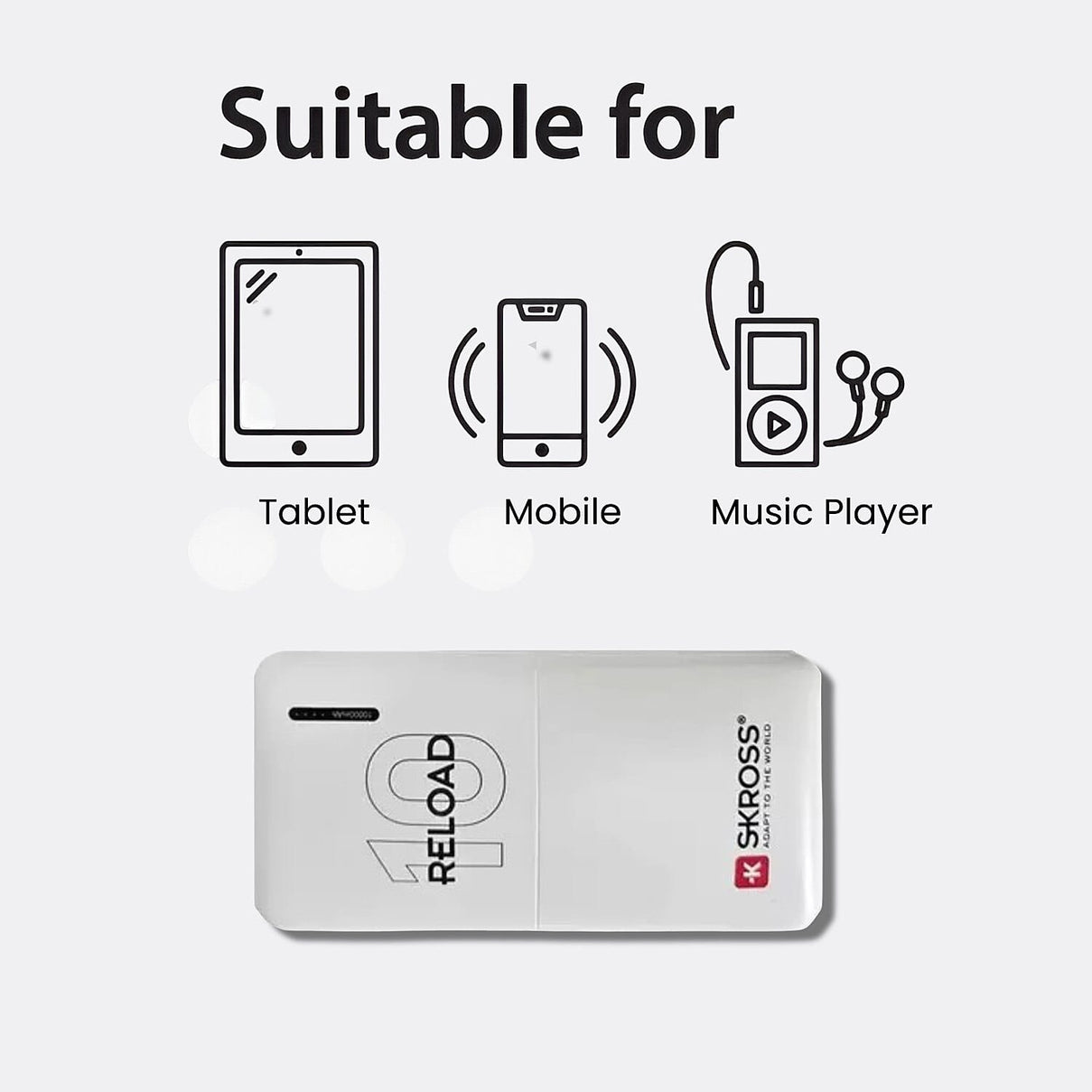 Skross 10000mAh Powerbank 7977761 3