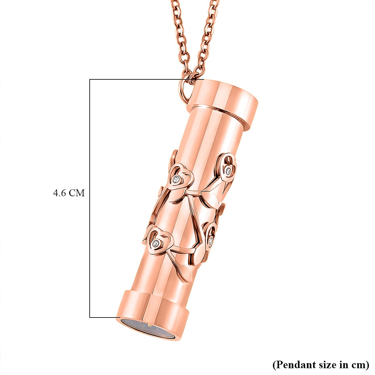 Multi Colour Cubic Zirconia Kaleidoscope Necklace (Size - 30-2 Ext.) V32613573 8