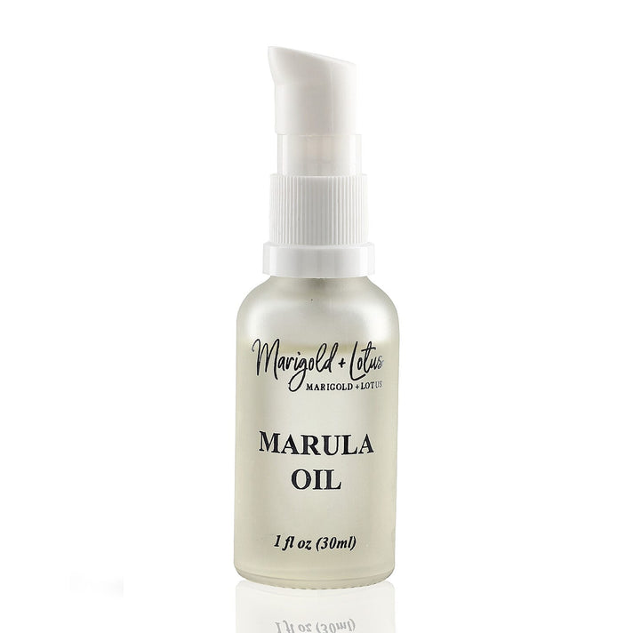 Marigold &amp; Lotus Marula Oil - 30ml 7995807 1