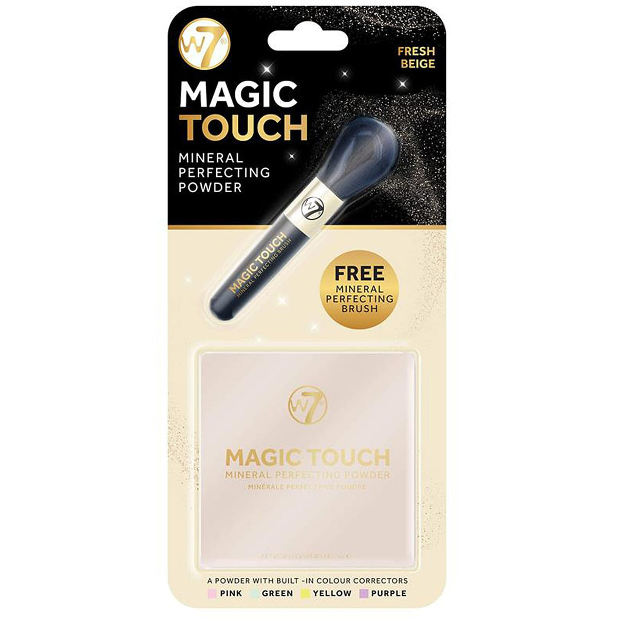 Magic Touch Mineral Perfecting Powder Make Up with Brush 7999736 5