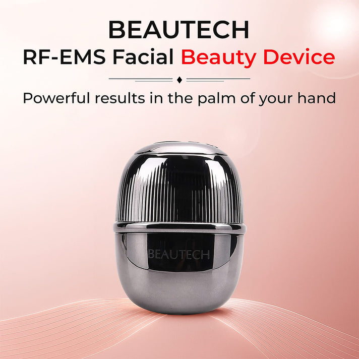 BEAUTECH- RF-EMS Facial Beauty Device - Black 8019208 2