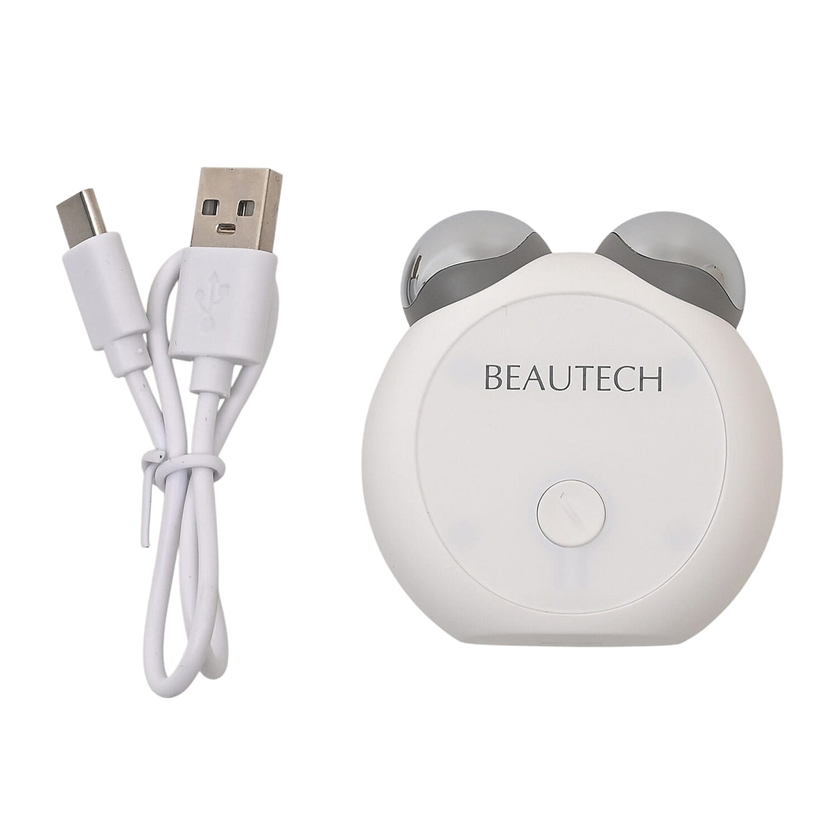 BEAUTECH - Mini EMS Facial Massager - Red &amp; Blue Light Therapy &amp; Type-C Rechargeable 8020573 0