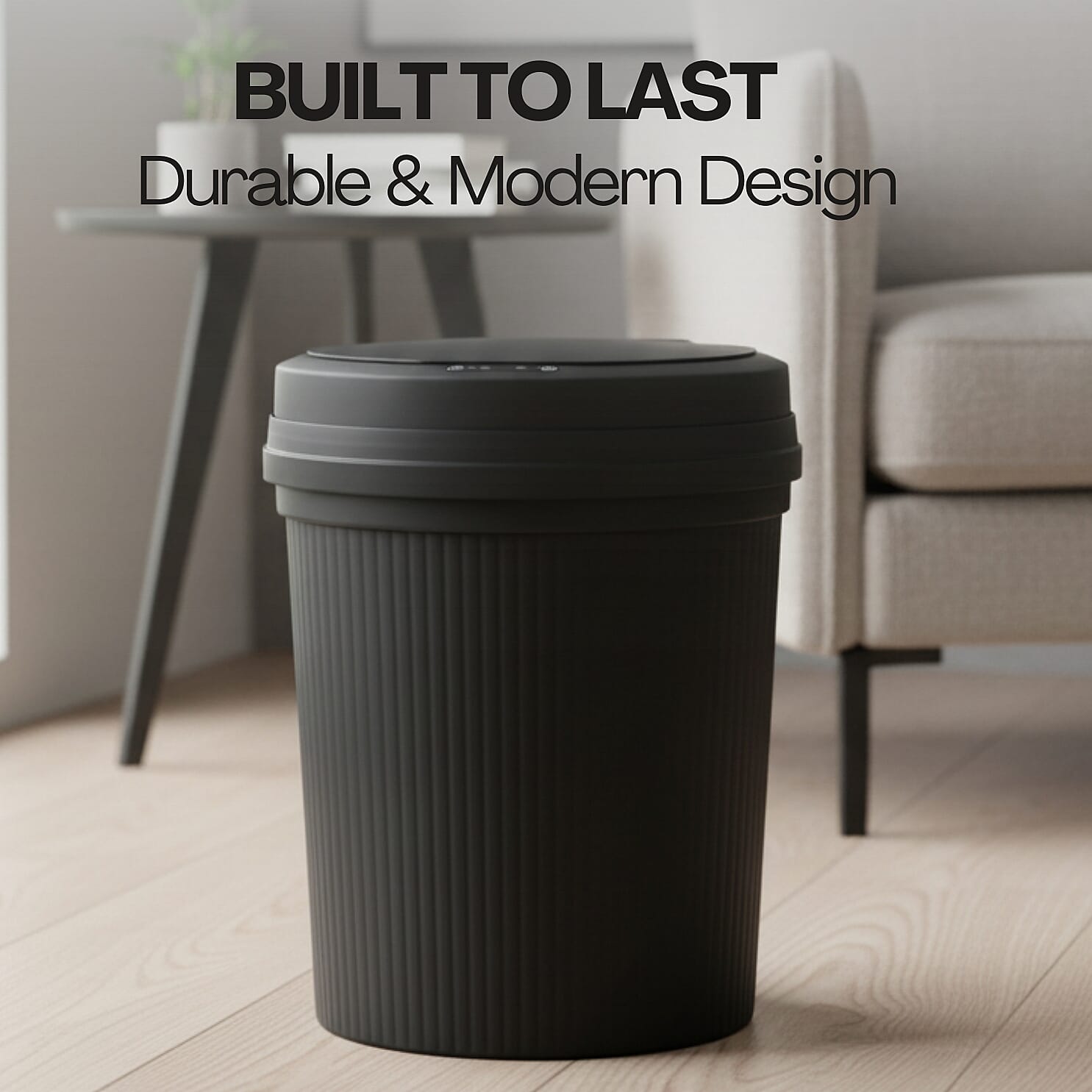 8L Automatic Touchless Motion Sensor Dustbin | Quick Open, Soft Close Lid Garbage Bin for Kitchen &amp; Bathroom V32358717 5