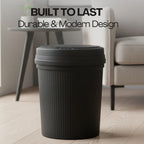 Smart Bin with Infrared Sensor for Auto open-close, 8L Capacity, 2xAA batteries (not included)