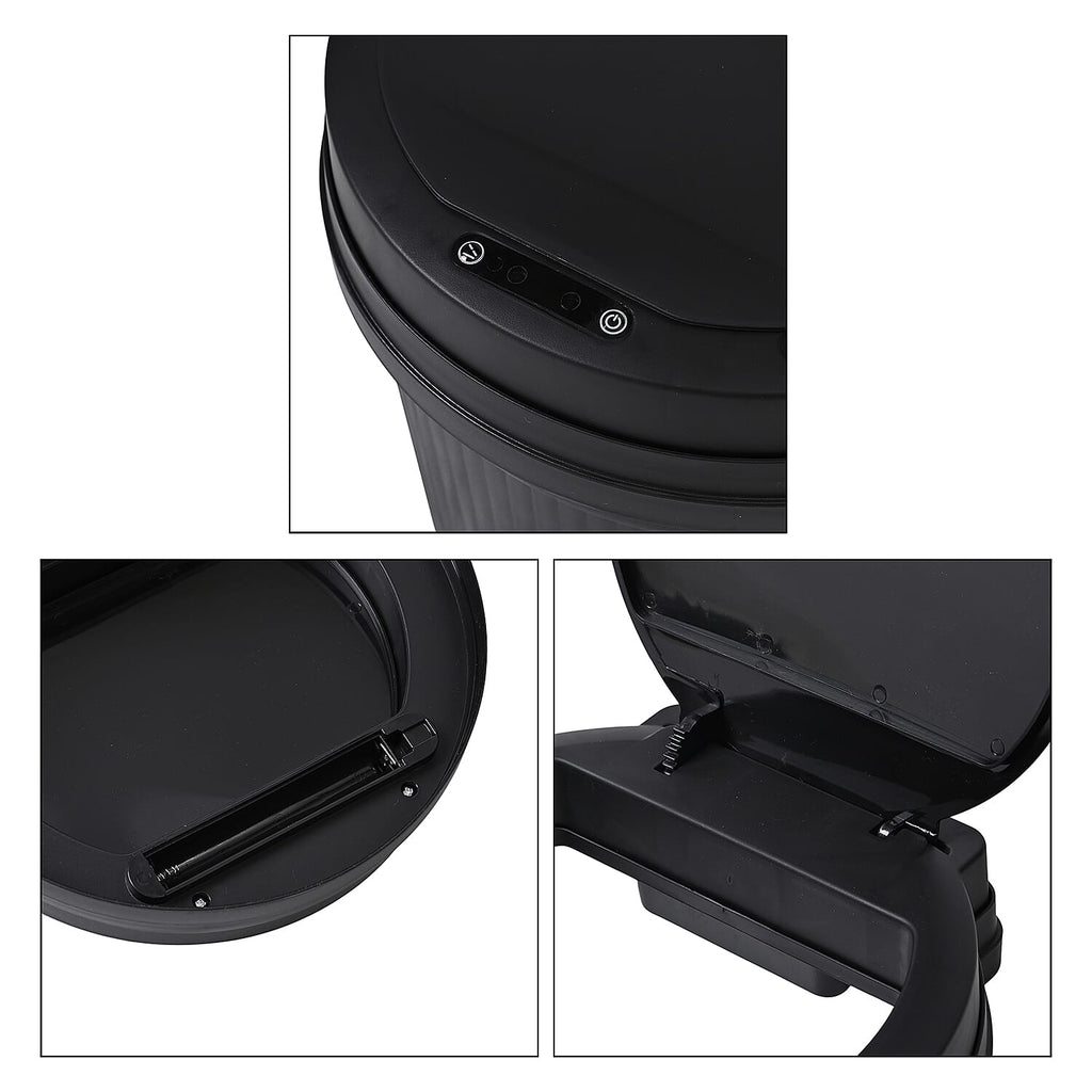 Smart Bin with Infrared Sensor for Auto open-close, 8L Capacity, 2xAA batteries (not included)