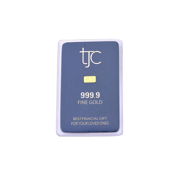 The Ultimate Luxury Treasure - 24K 99.9% Pure Yellow Gold Bar (200mg) 8057505 1