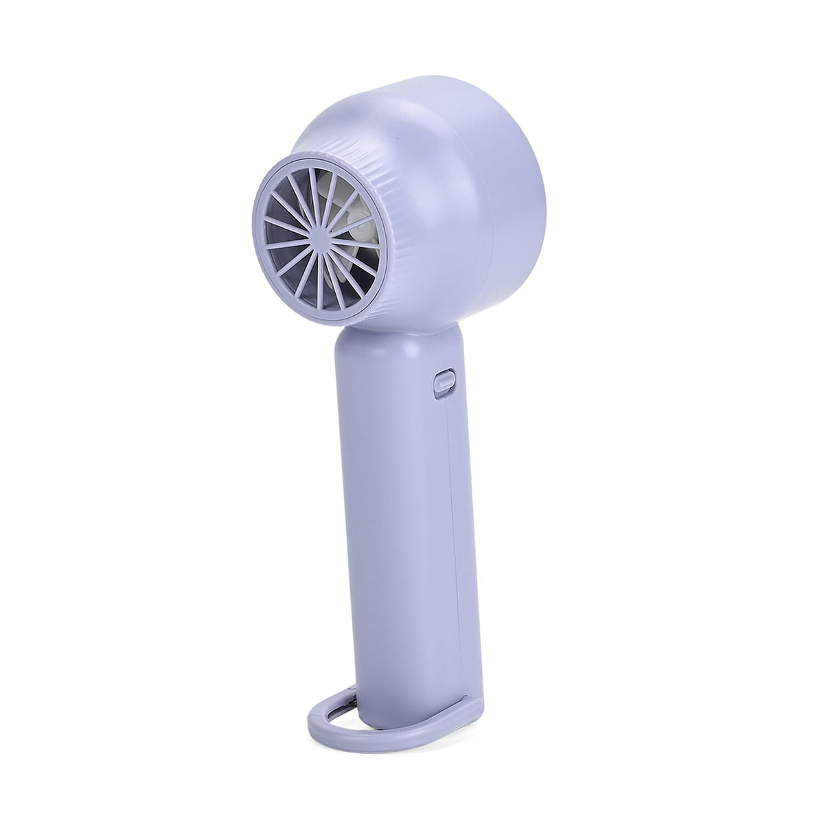 Rechargeable High-Speed Mini Fan with Digital Display and USB-C - Blue V32636596 5