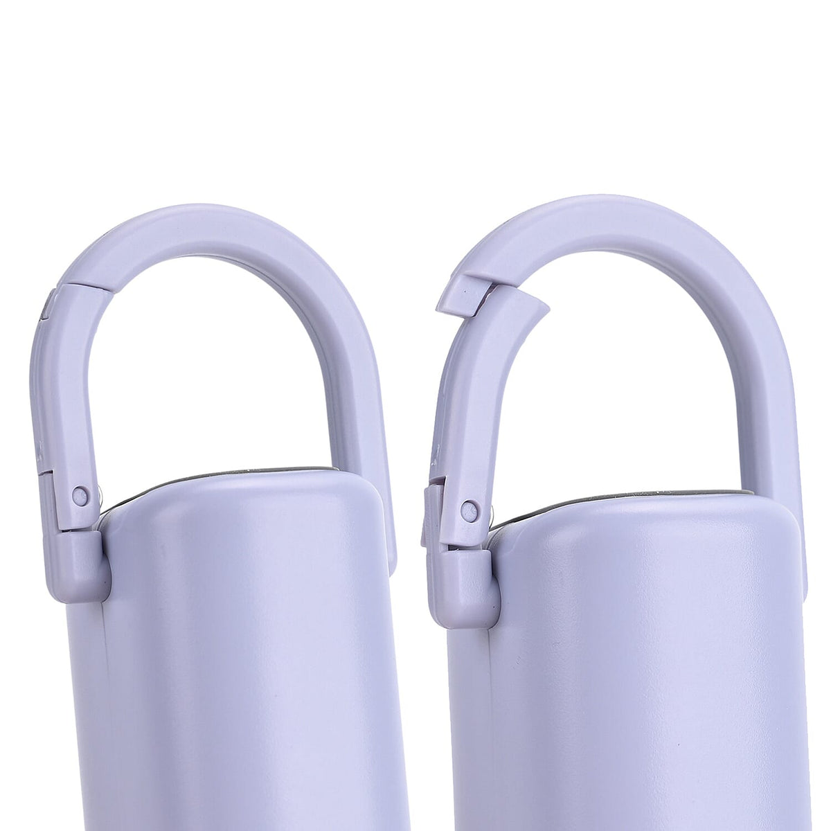 Rechargeable High-Speed Mini Fan with Digital Display and USB-C - Blue V32636596 7