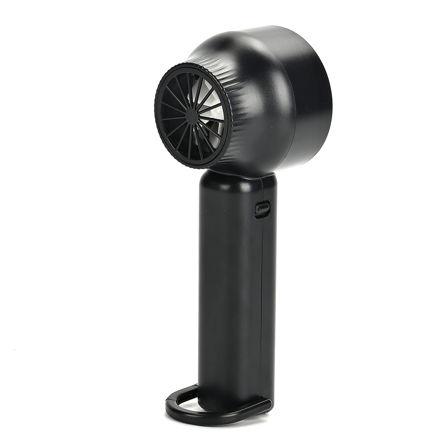 Rechargeable High-Speed Mini Fan with Digital Display and USB-C - Black 8083763 5