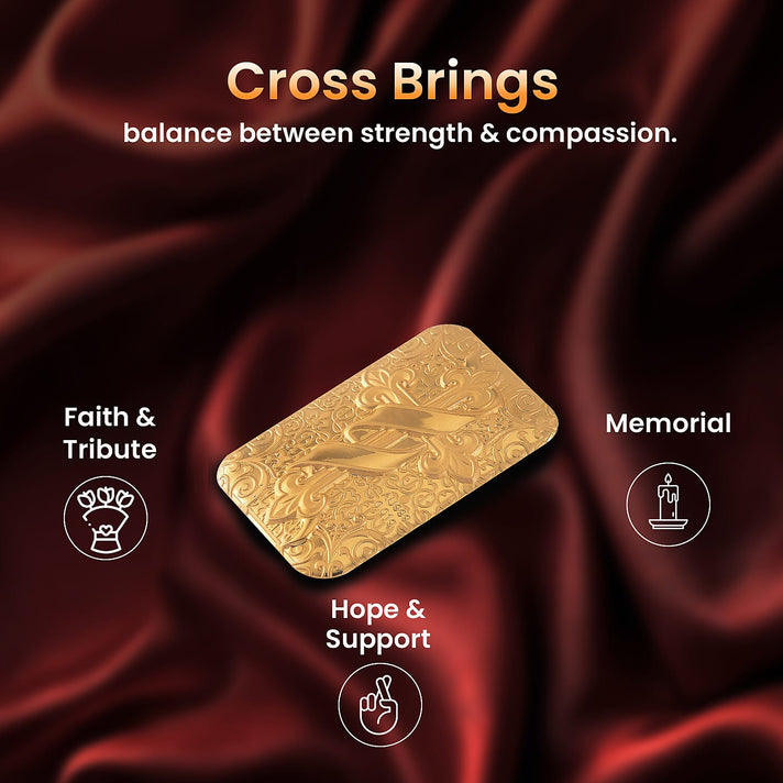 Biggest Gold Deal -  24K Yellow Gold Cross  Collectable 8086154 2