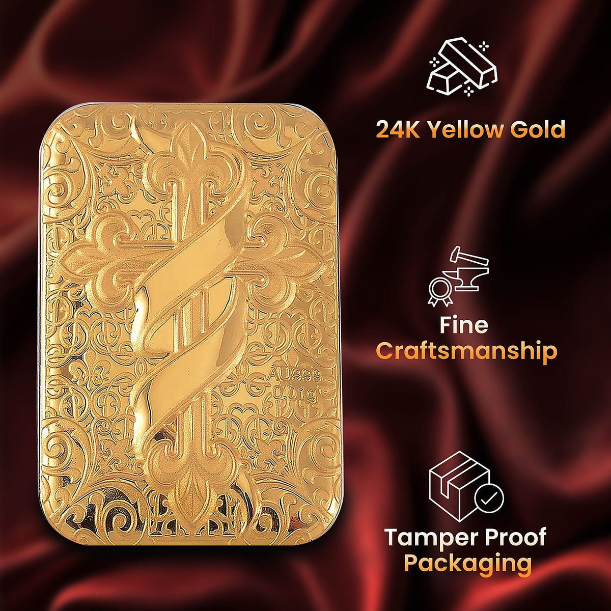 Biggest Gold Deal -  24K Yellow Gold Cross  Collectable 8086154 4