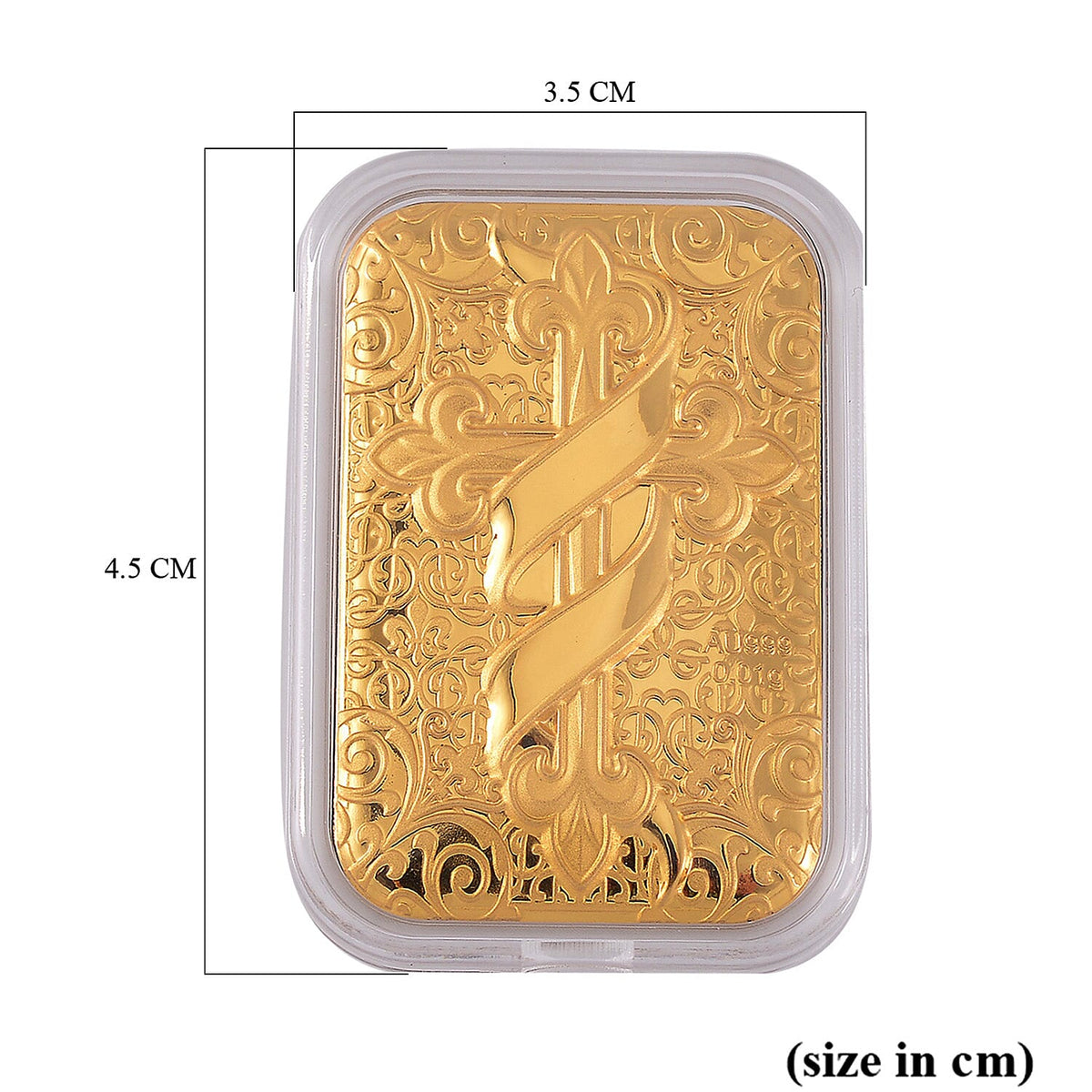 Biggest Gold Deal -  24K Yellow Gold Cross  Collectable 8086154 7