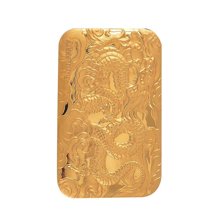 Biggest Gold Deal - 24K Yellow Gold Full Embossed Dragon  Collectable 8086160 1